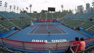 Tim GAUNTLETT vs Stephen WONG Lions Hong Kong National Tennis Open  U18 Finals Part 1