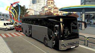 ETS 2 | Mercedes-Benz New Tourismo 16 RHD | ETS 2 Mods 1.53