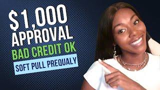 $1,000 Credit Card Approval - Bad Credit OK - Minimum 550 Credit Score | Rickita