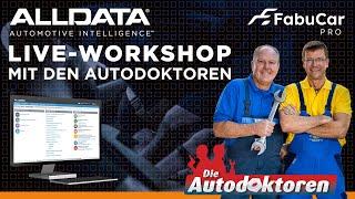 ALLDATA-Live-Workshop mit den Autodoktoren & FabuCar PRO