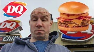 Dairy Queen's New BBQ Smokehouse Cheddar Signature Stackburger!