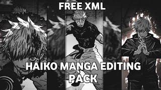 Haiko Manga Editing Pack ┃@hayikoxpp