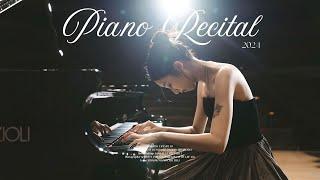 Practicing 322 Days for THIS DAY... 2024 Piano Recital VlogLive Performance + Behind the Scenes