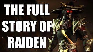 The Full Story of Raiden - Before You Buy Mortal Kombat 11 Aftermath