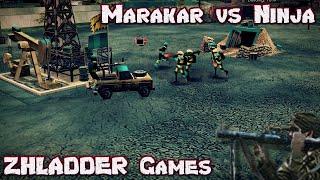 C&C Generals Zero Hour ZHLadder Sets #19: Marakar vs NINJA-