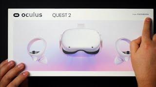 Oculus Quest 2 Unboxing: Das Besondere an der VR-Brille! - SKNK