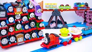 Thomas & Friends Track Toys Collection ASMR | Thomas & Friends Crystal Caves Adventure Set