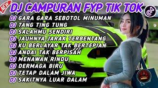 DJ CAMPURAN FYP VIRAL TIK TOK 2024 SOUND KANE JEDAG JEDUG FULL BASS TERBARU