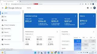 ADSENSE LOADING METHOD NEW 2022