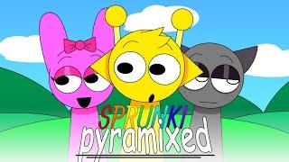 Unleashed wrath Mix - Sprunki pyramix