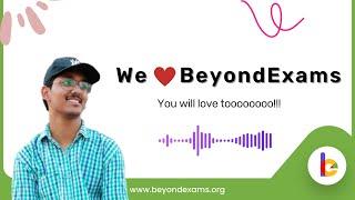 Student Testimonial || BeyondExams