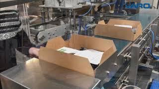 Automatic packaging machine for variable e-commerce items | VARO E-com Packer