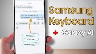 EVERY Galaxy AI Feature in Samsung Keyboard!