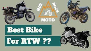 Best Motorcycle for Round-the-World Travel?