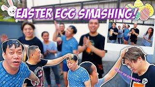 EASTER EGG SMASHING (PATIBAYAN NG BUNGO) | BEKS BATTALION