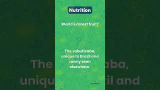 Nutrition - Mind Blowing Fact #shorts