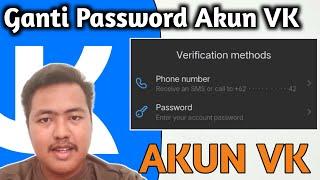 Cara Ganti Password Akun VK 100%BERHASIL