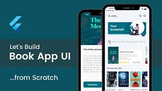 Building Flutter Book App Concept - Speed Code