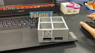 Test Hololens Vuforia Engine | QR Code tracking to display augmented object.