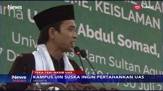 Kampus UIN Suska Pecat UAS Terkait Video Bersama Paslon Capres - iNews Malam 08/05