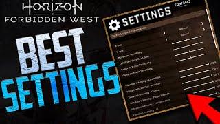 Best Settings for Horizon Forbidden West