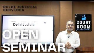 Delhi Judicial Services Exam | How to Prepare | Coaching for Judiciary