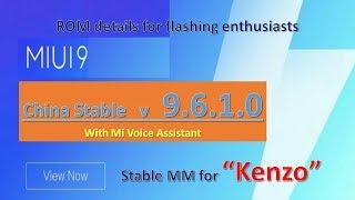 STABLE China Miui 9 v 9.6.1.0 for Redmi Note 3 “Kenzo” | Worth Trying