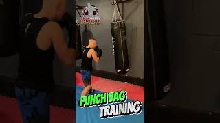 Build Strength and Technique with Shadow Boxing and Heavy Bag Training#shorts