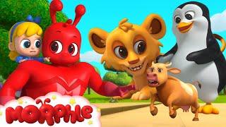 Giant Animals | BRAND NEW | Mila and Morphle | Kids Videos | My Magic Pet Morphle
