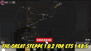 The Great Steppe 1.0.2 for ETS 2 1.48.5