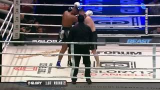 GLORY 17 Los Angeles - Mirko Crocop vs Jarrell Miller