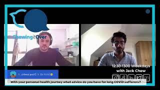 #120 - [Modern Pain Management, Wellness and Tech] - [Mahin Kohli] - Chewing It Over - [23/03/2021]