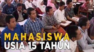 Anak usia 15 tahun sudah masuk kuliah. Begini kisahnya | CERITA ANAK