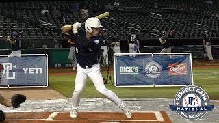 Sam Erickson,OF,Flower Mound High School Class of 2024, High Speed Swing Mechanics