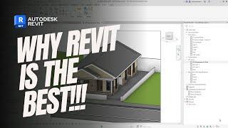 Why I use Revit, why I think you should too