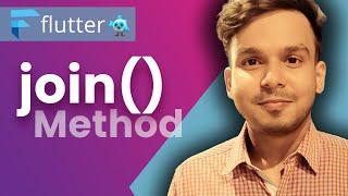 Join() Method in Dart | Flutter | Hindi