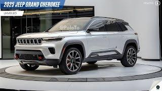 2025 Jeep Grand Cherokee Unveiled - SUV with the best off-road performance?