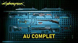 Quelles Armes pour Compléter la Collection ? | CyberPunk 2077