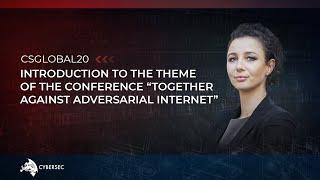 Opening speech - Izabela Albrycht | #CSGlobal20 highlights series s06e01