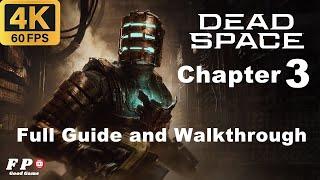 Dead Space Remake Full Guide and Walkthrough - Chapter 3: Course Correction (PS5 4K 60FPS)