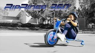 Razor RipRider 360 Trike Ride Video with Features