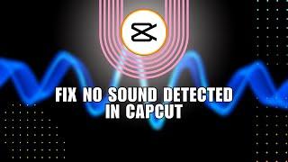  GUIDE: How To Fix No Sound Detected In Capcut | Troubleshooting