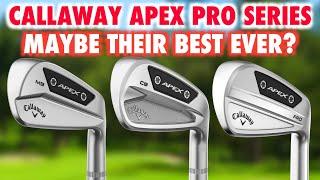 Maybe the Best Feeling Iron in Golf - Callaway Apex Pro Series Review 2024