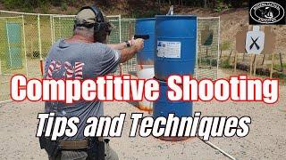 Up your game with these tips and techniques for Competitive Shooting