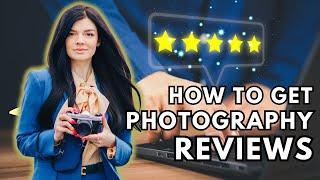 How To Get 5 Star Photography Testimonials ⭐️ (With Email Templates!)