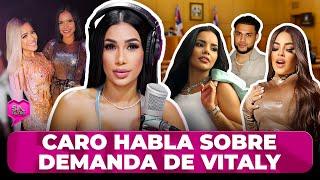 CARO BRITO ROMPE EL SILENCIO SOBRE DEMANDA DE VITALY POR TRÍO CON JENN Y DJ SAMMY