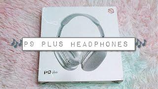 UNBOXING P9 Plus Headphones (Airpod Max Dupe?)