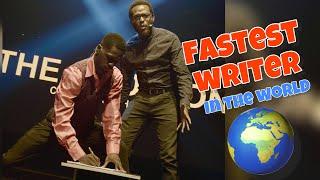 FASTEST WRITER IN THE WORLD