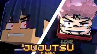 Jujutsu Kaisen in Minecraft Bedrock | Jujutsu Kaisen Beyond Addon