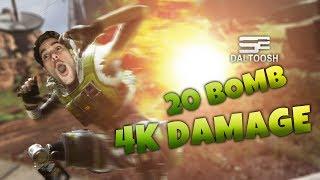 SoaR Daltoosh - 20 BOMB 4K with Octane on Apex Legends